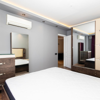 Modern 2+1 Apartment with Designer Interior, 800 m from the Sea in Tosmur