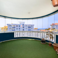 Modern 2+1 Apartment with Designer Interior, 800 m from the Sea in Tosmur