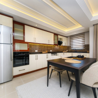 Modern 2+1 Apartment in Oba Crown — 500 m to the Sea & Eligible for Residence Permit