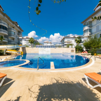 Modern 2+1 Apartment in Oba Crown — 500 m to the Sea & Eligible for Residence Permit