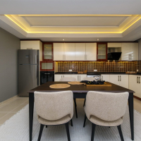 Modern 2+1 Apartment in Oba Crown — 500 m to the Sea & Eligible for Residence Permit