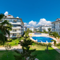 Modern 2+1 Apartment in Oba Crown — 500 m to the Sea & Eligible for Residence Permit