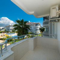 Modern 2+1 Apartment in Oba Crown — 500 m to the Sea & Eligible for Residence Permit