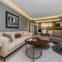 Modern 2+1 Apartment in Oba Crown — 500 m to the Sea & Eligible for Residence Permit