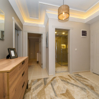 Modern 2+1 Apartment in Oba Crown — 500 m to the Sea & Eligible for Residence Permit