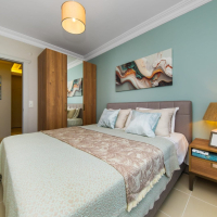 Modern 2+1 Apartment in Oba Crown — 500 m to the Sea & Eligible for Residence Permit