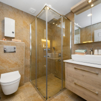 Modern 2+1 Apartment in Oba Crown — 500 m to the Sea & Eligible for Residence Permit