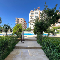 Spacious 2+1 Apartment with Panoramic Sea View in Mahmutlar — 140 m²