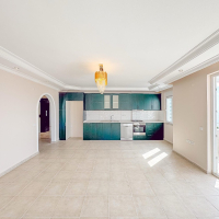 Spacious 2+1 Apartment with Panoramic Sea View in Mahmutlar — 140 m²