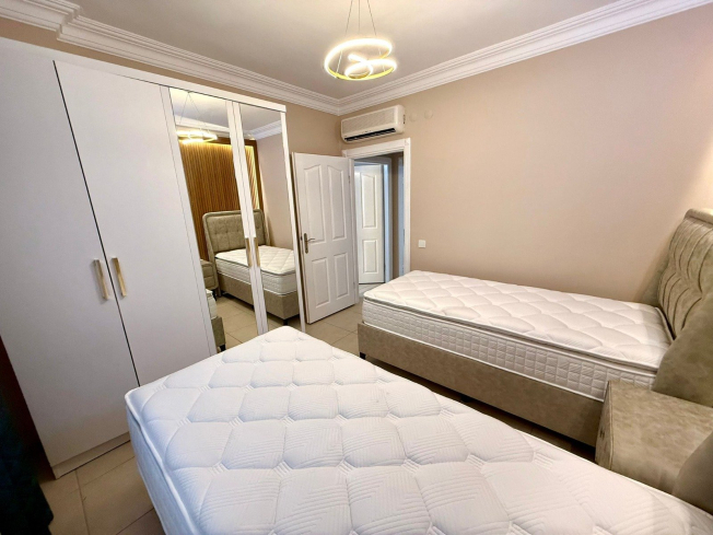 Bright 2+1 Apartment Near the Sea in Oba — Fully Furnished & Move-In Ready