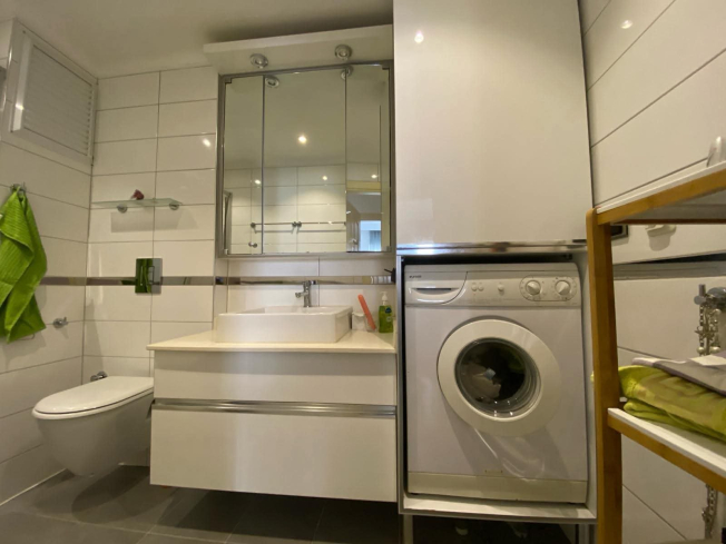 Bright 2+1 Apartment Near the Sea in Oba — Fully Furnished & Move-In Ready