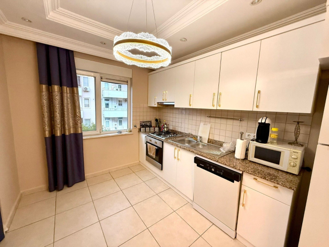 Bright 2+1 Apartment Near the Sea in Oba — Fully Furnished & Move-In Ready