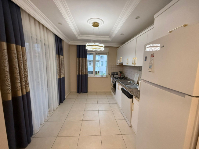 Bright 2+1 Apartment Near the Sea in Oba — Fully Furnished & Move-In Ready