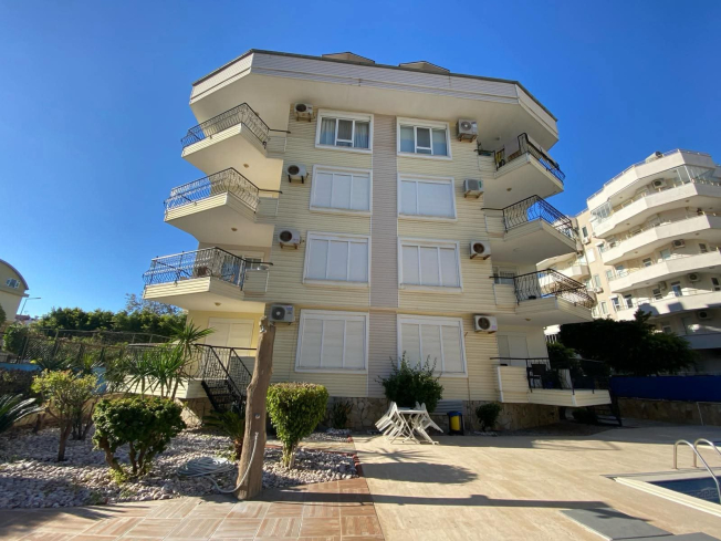 Bright 2+1 Apartment Near the Sea in Oba — Fully Furnished & Move-In Ready