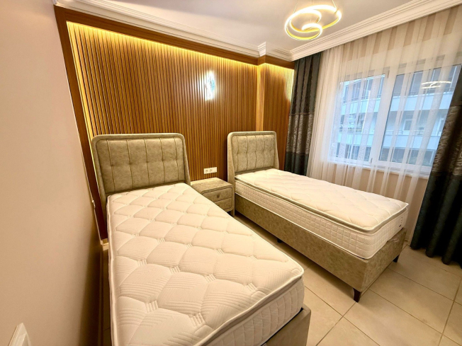 Bright 2+1 Apartment Near the Sea in Oba — Fully Furnished & Move-In Ready