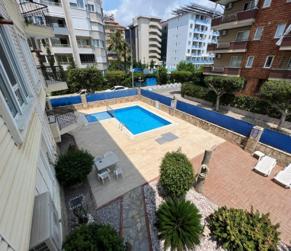 Bright 2+1 Apartment Near the Sea in Oba — Fully Furnished & Move-In Ready