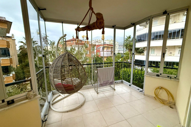 Bright 2+1 Apartment Near the Sea in Oba — Fully Furnished & Move-In Ready