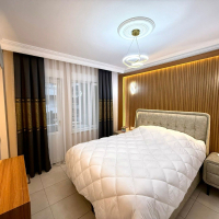 Bright 2+1 Apartment Near the Sea in Oba — Fully Furnished & Move-In Ready