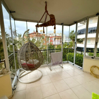 Bright 2+1 Apartment Near the Sea in Oba — Fully Furnished & Move-In Ready