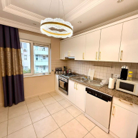 Bright 2+1 Apartment Near the Sea in Oba — Fully Furnished & Move-In Ready