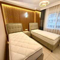 Bright 2+1 Apartment Near the Sea in Oba — Fully Furnished & Move-In Ready