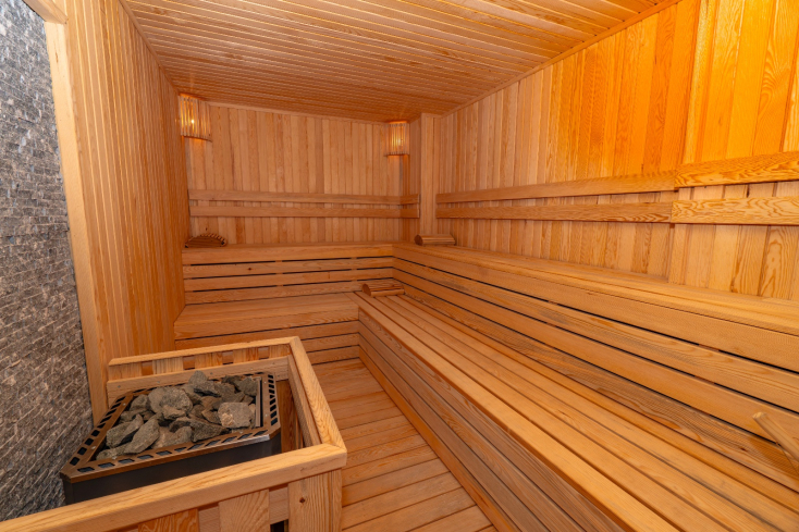 Modern 1+1 Apartment Near the Sea with Full Facilities in Mahmutlar