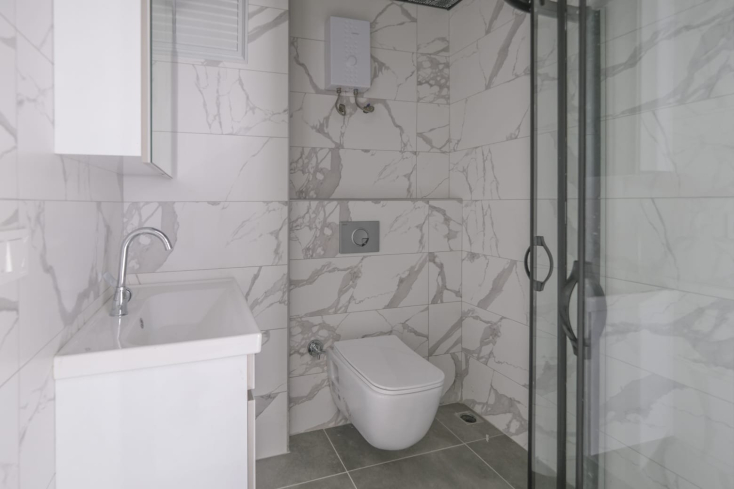 Modern 1+1 Apartment Near the Sea with Full Facilities in Mahmutlar