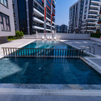 Modern 1+1 Apartment Near the Sea with Full Facilities in Mahmutlar