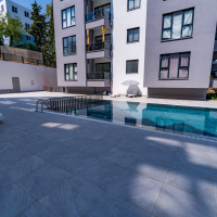 Modern 1+1 Apartment Near the Sea with Full Facilities in Mahmutlar