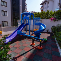 Modern 1+1 Apartment Near the Sea with Full Facilities in Mahmutlar