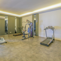 Modern 1+1 Apartment Near the Sea with Full Facilities in Mahmutlar