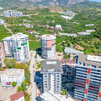 Modern 1+1 Apartment Near the Sea with Full Facilities in Mahmutlar