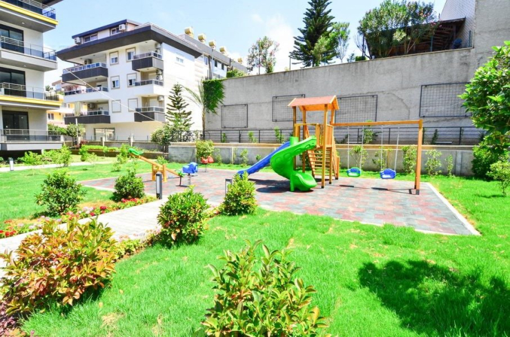 Modern 1+1 Apartment Near the Sea in Kestel. Super price