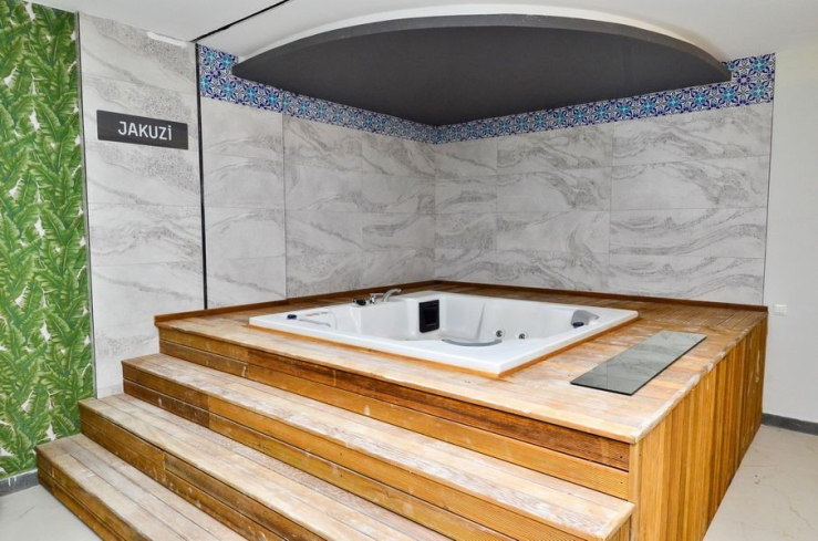 Modern 1+1 Apartment Near the Sea in Kestel. Super price