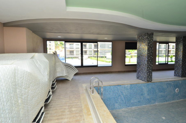 Modern 1+1 Apartment Near the Sea in Kestel. Super price