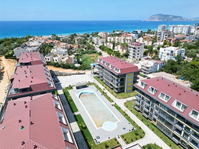 Modern 1+1 Apartment Near the Sea in Kestel. Super price