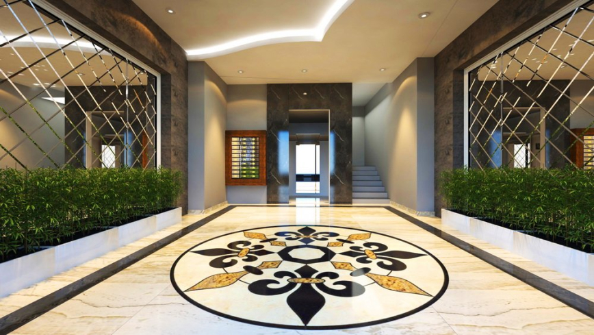 Modern 1+1 Apartment Near the Sea in Kestel. Super price