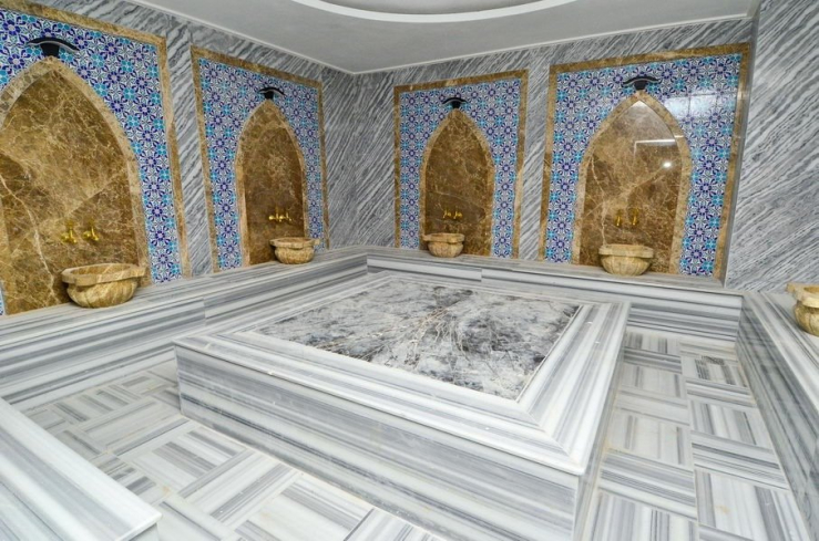 Modern 1+1 Apartment Near the Sea in Kestel. Super price