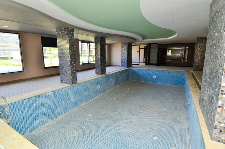 Modern 1+1 Apartment Near the Sea in Kestel. Super price