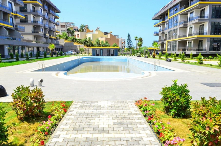 Modern 1+1 Apartment Near the Sea in Kestel. Super price