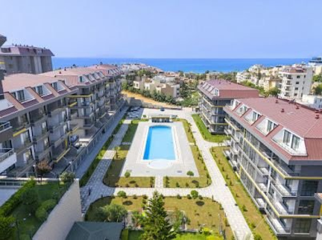 Modern 1+1 Apartment Near the Sea in Kestel. Super price