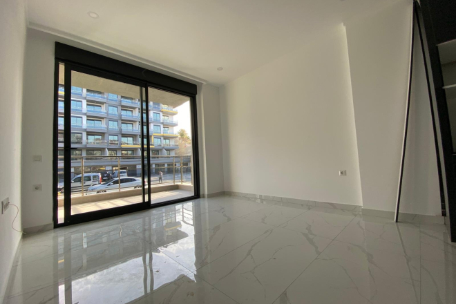 Modern 1+1 Apartment Near the Sea in Kestel. Super price