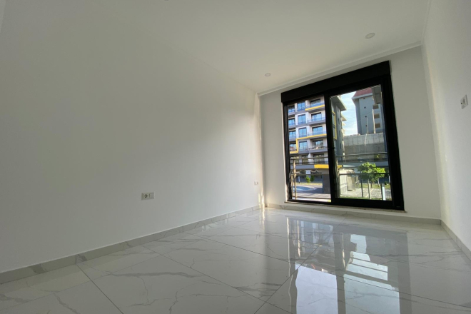 Modern 1+1 Apartment Near the Sea in Kestel. Super price