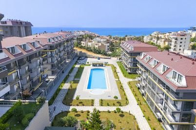 Modern 1+1 Apartment Near the Sea in Kestel. Super price