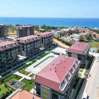 Modern 1+1 Apartment Near the Sea in Kestel. Super price