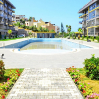 Modern 1+1 Apartment Near the Sea in Kestel. Super price