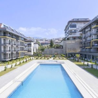 Modern 1+1 Apartment Near the Sea in Kestel. Super price