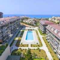Modern 1+1 Apartment Near the Sea in Kestel. Super price