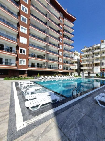 Cozy 1+1 Apartment in Mahmutlar — 250 m from the Sea, Full Facilities