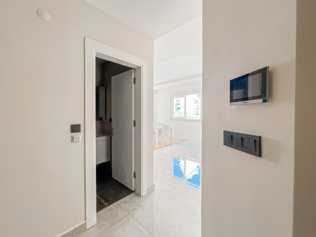 Cozy 1+1 Apartment in Mahmutlar — 250 m from the Sea, Full Facilities